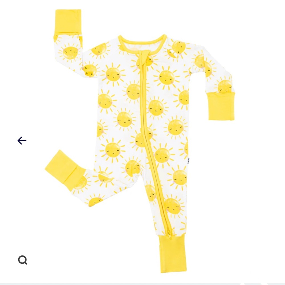 Little Sleepies Sunshine Zippy